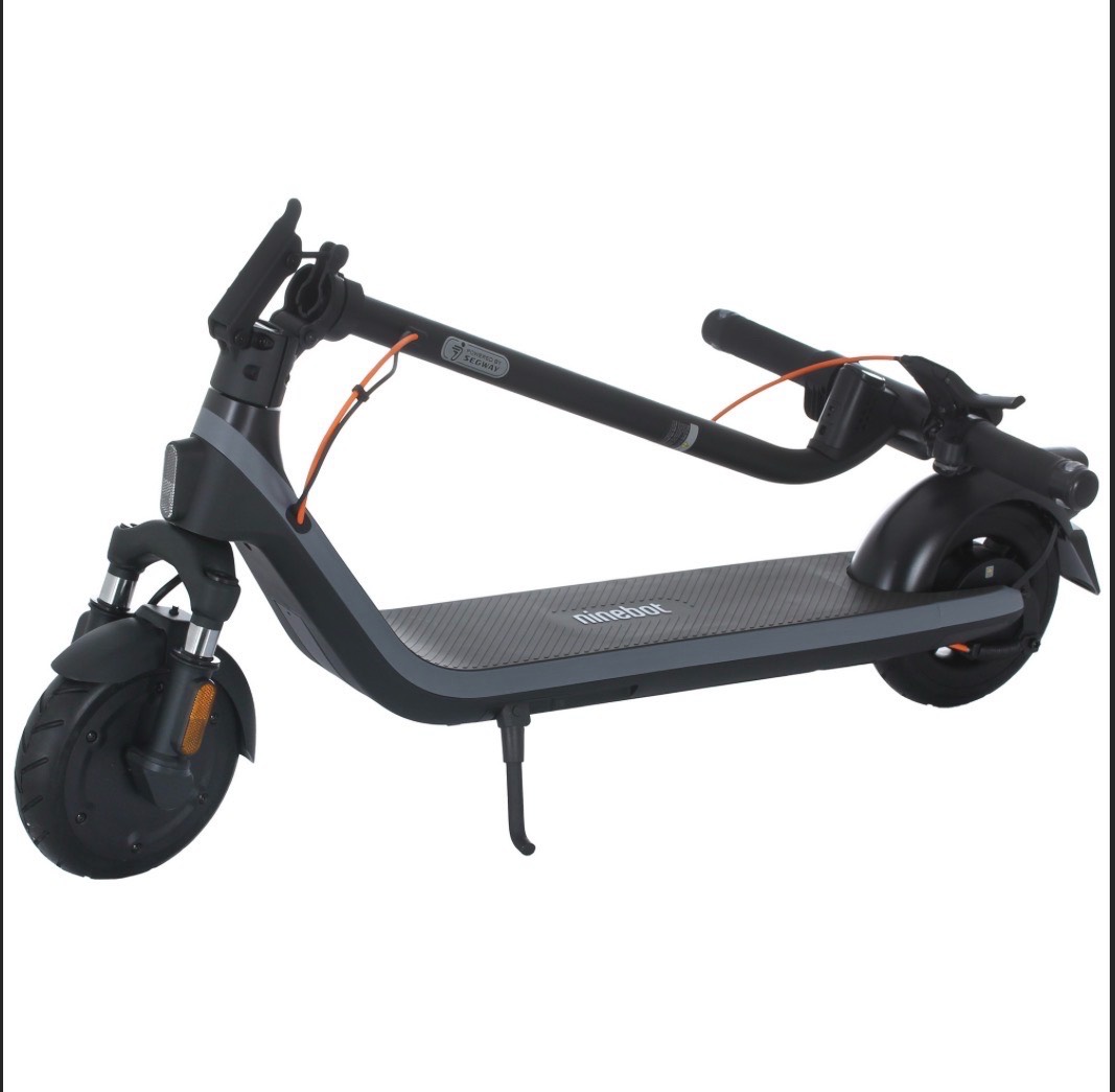 Электросамокат Ninebot Kick Scooter E2 Plus II черный - изображение 3