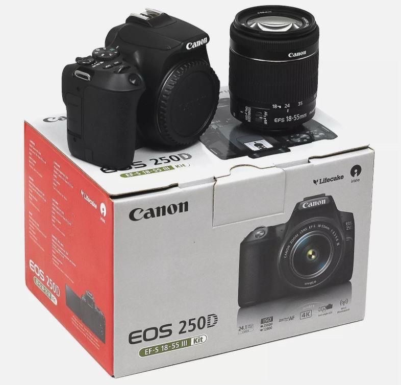 Canon 250D - изображение 2