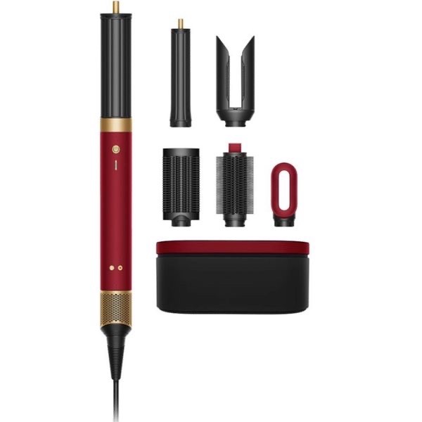 Фен-стайлер Dyson Airwrap Coanda HS09, Red Velvet/Gold - изображение 3