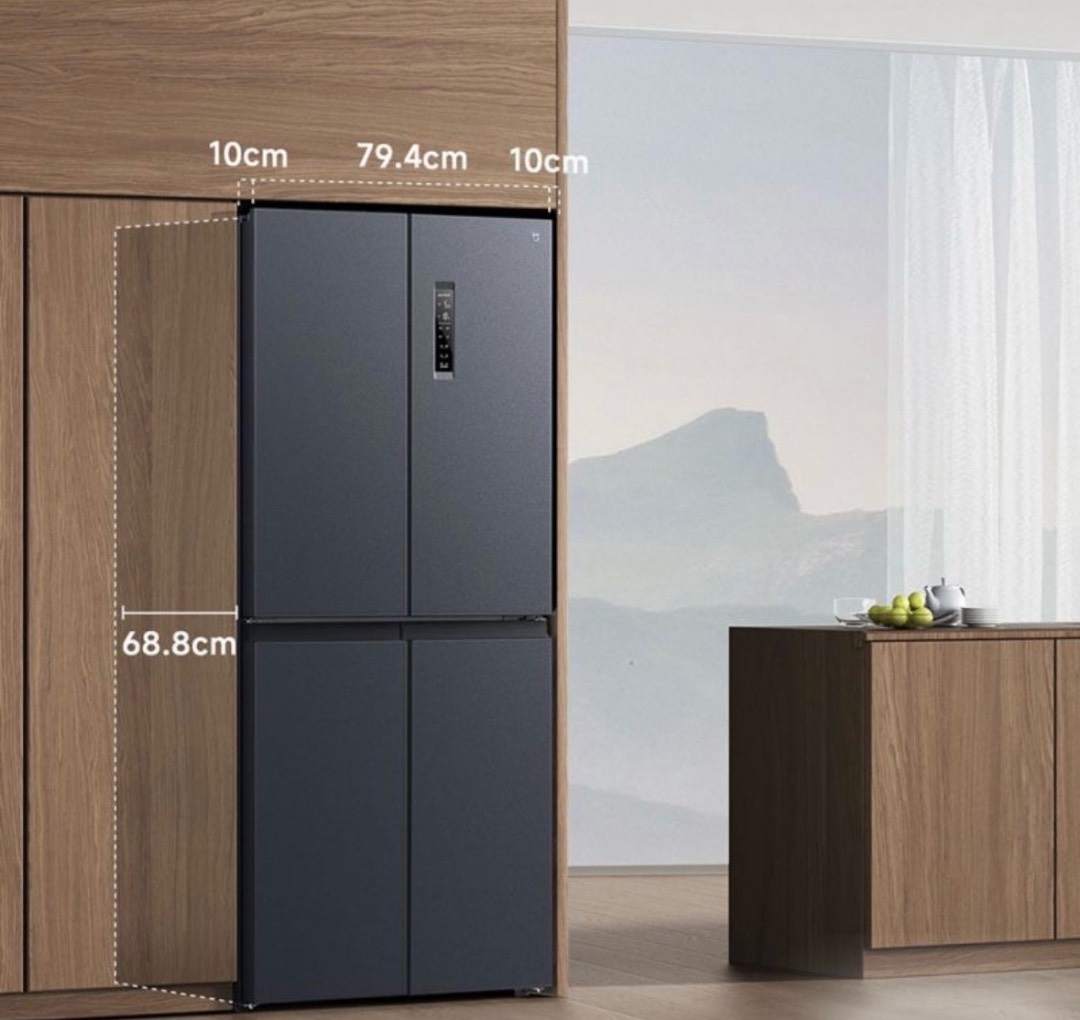 Умный холодильник Xiaomi Mijia Refrigerator Cross Door 430 литров - изображение 2