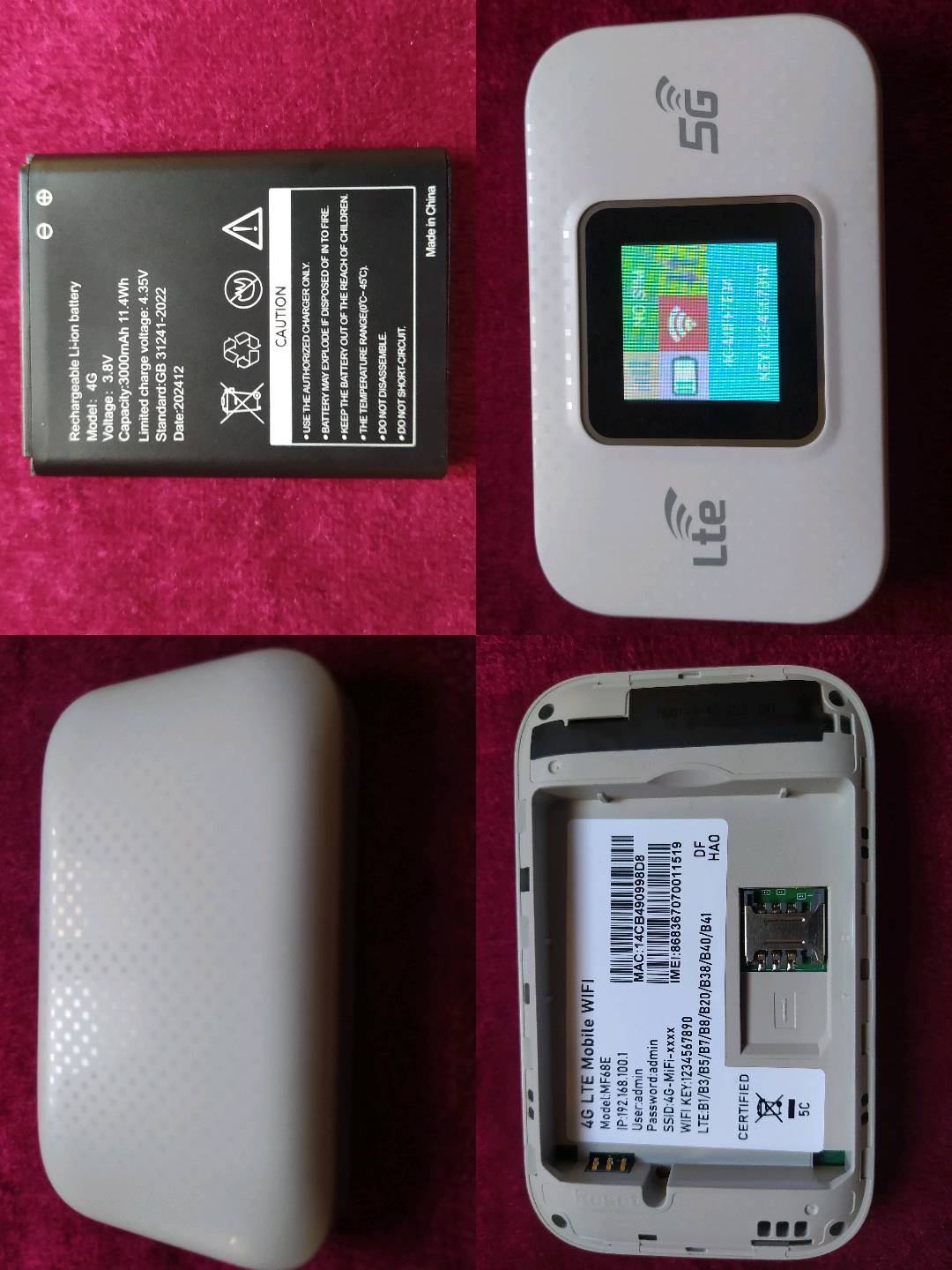 Вайфай роутер карманный