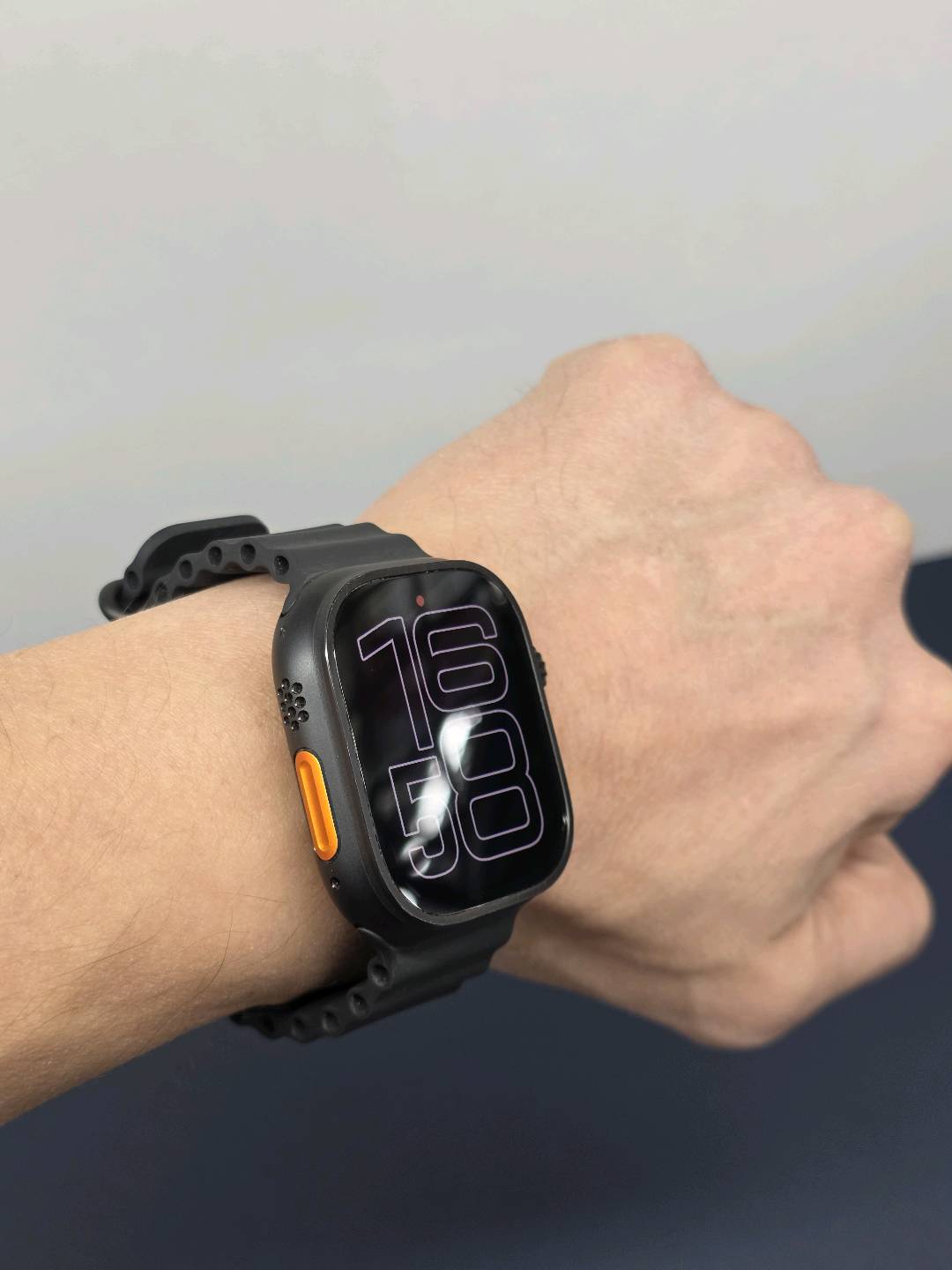 Apple Watch Ultra2 49mm Black Titanium 🔋100% - изображение 3