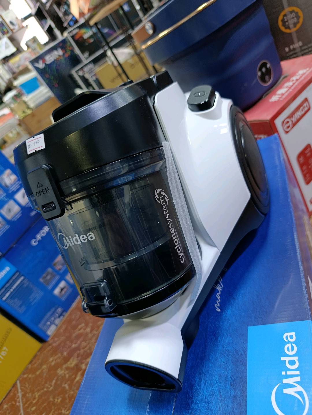 ПЫЛЕСОС Мидеа - изображение 2