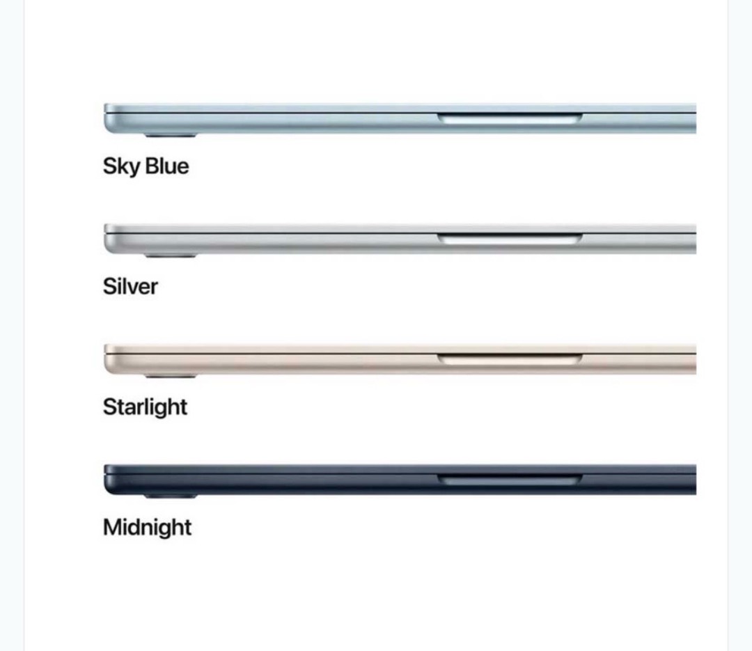 Ноутбук Apple MacBook Air 13" M5 10‑core CPU/ 8‑core GPU (16GB+1TB SSD) - изображение 2