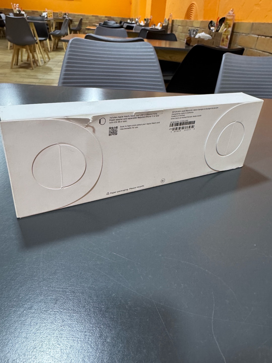 Apple Watch SE 3, Aluminum Case with Sport Band - изображение 2