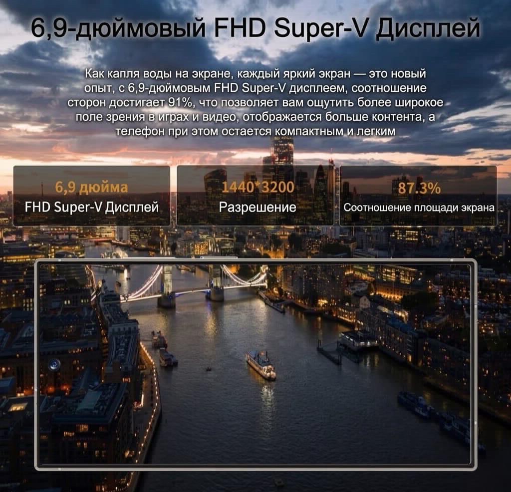 Tehno S26 ultra технологичный смартфон - изображение 7