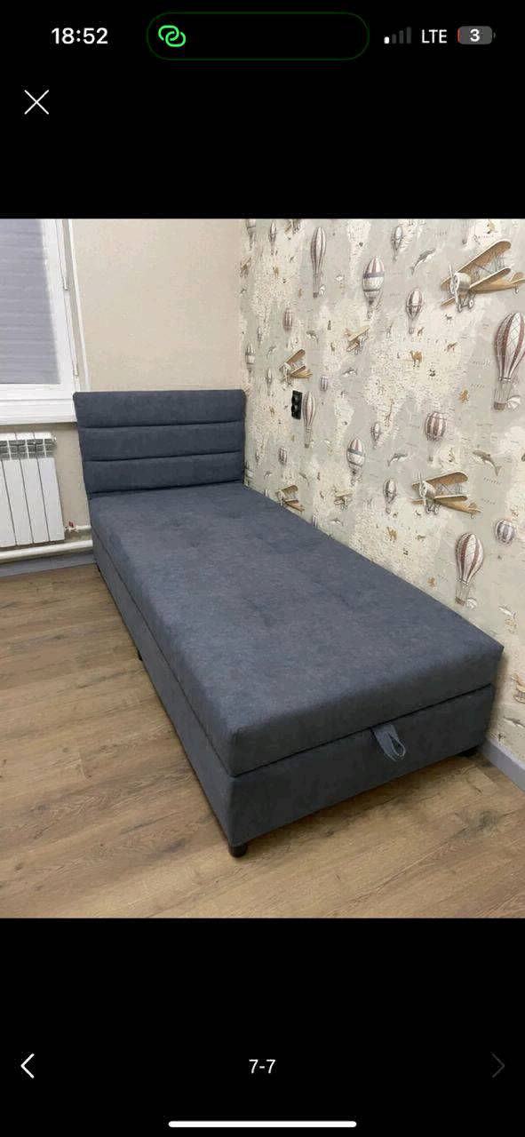 Кровати односпальные с ящиками для хранения вещей. - изображение 2