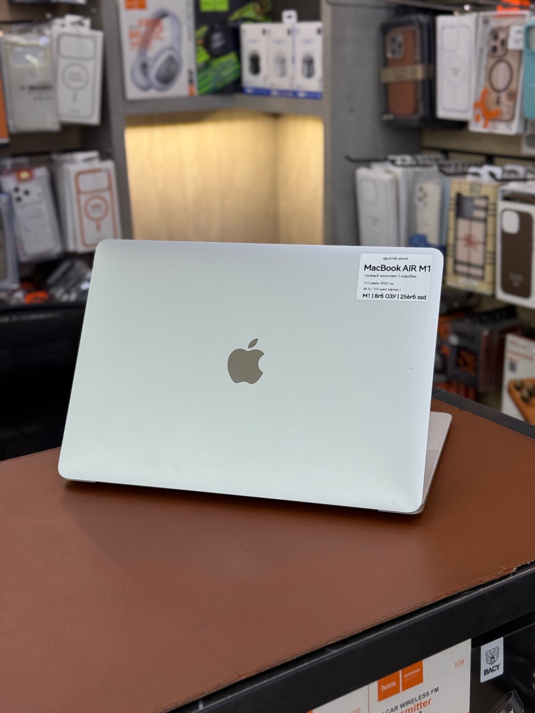 MACBOOK AIR M1 8/256gb - изображение 3