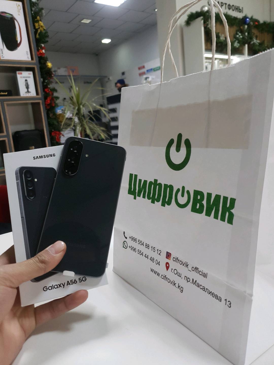 ФИРМЕННЫЙ МАГАЗИН ЦИФРОВИК Samsung Galaxy A56 12/256Gb - изображение 2