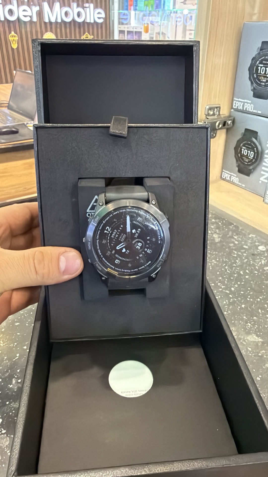 Гармин 8 52 мм - изображение 2