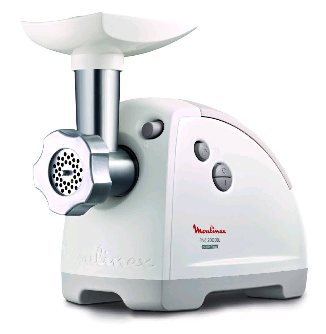 Электромясорубка Moulinex HV8 ME620132 2000 Вт - изображение 8