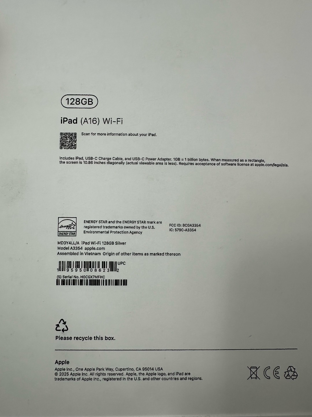 Ipad 11 128 Wi Fi - изображение 3