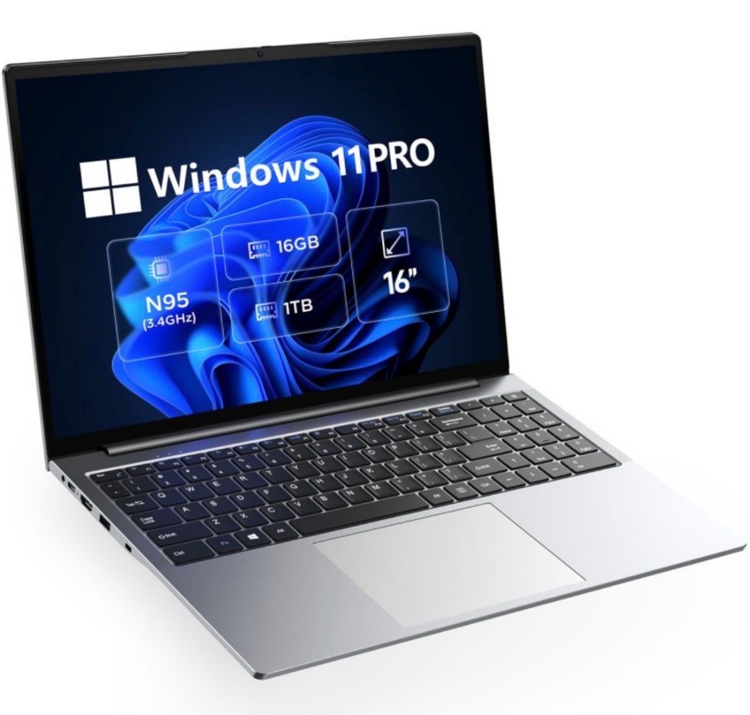 Ноутбук VocBook 16 16.1", Intel N95/ (16GB+1TB) - изображение 2