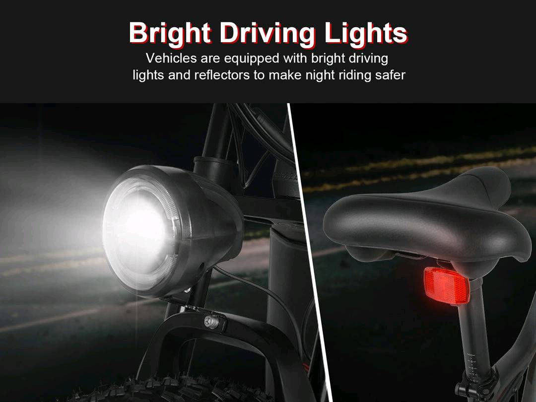 Электровелосипед SAMEBIKE RS-A08 - изображение 9