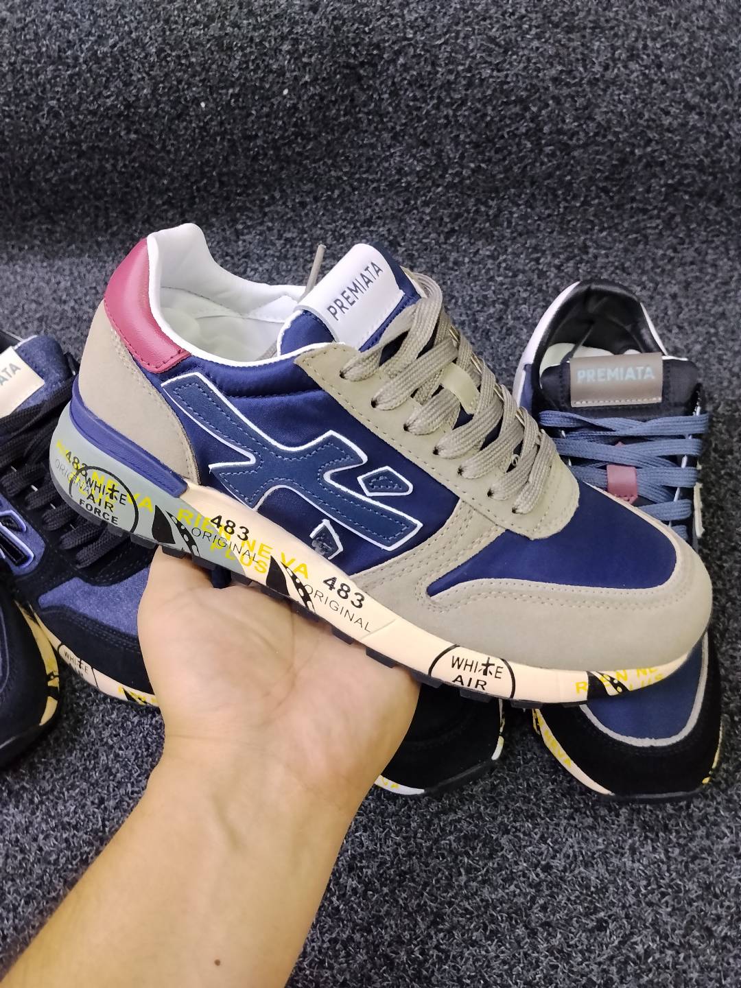 Premiata итальянский бренд мужские