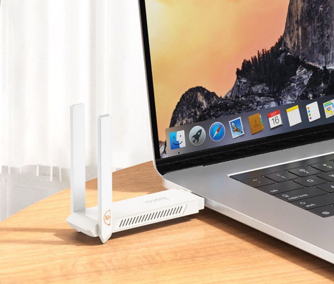 HOCO H40 Портативный 4G Wi-Fi роутер - изображение 4