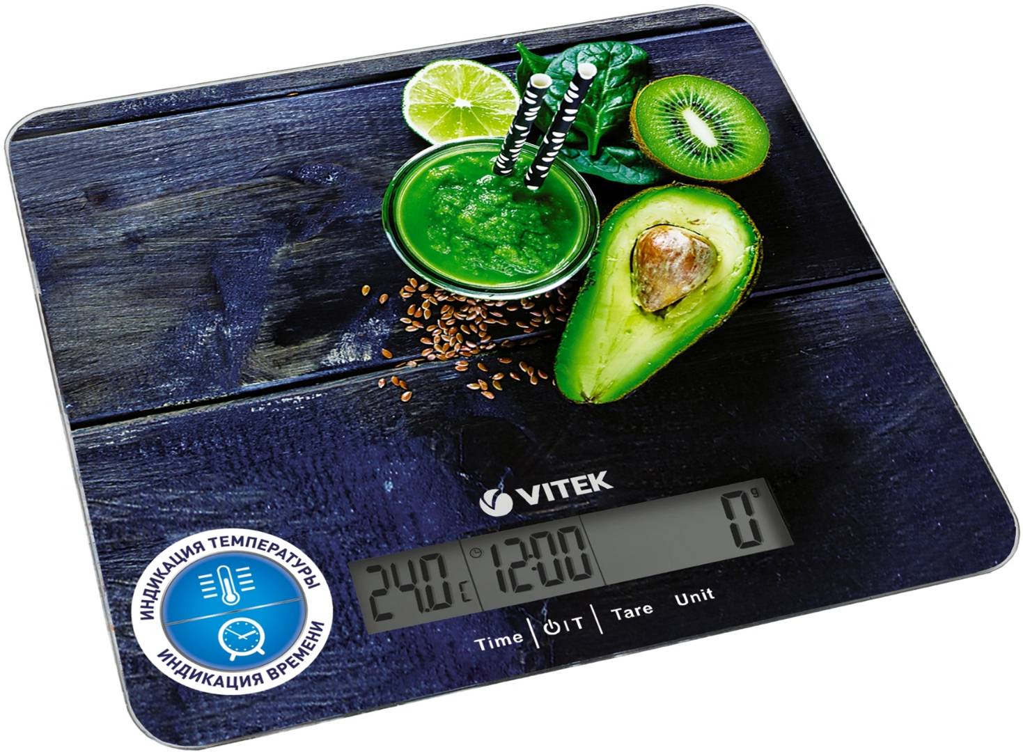 Весы кухонные электронные Vitek VT-2425 - изображение 2