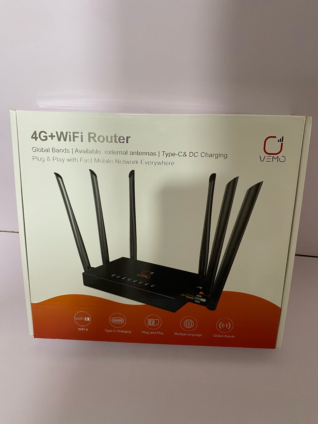 Wi‑Fi роутер B628 – 4G LTE интернет через SIM‑карту - изображение 7