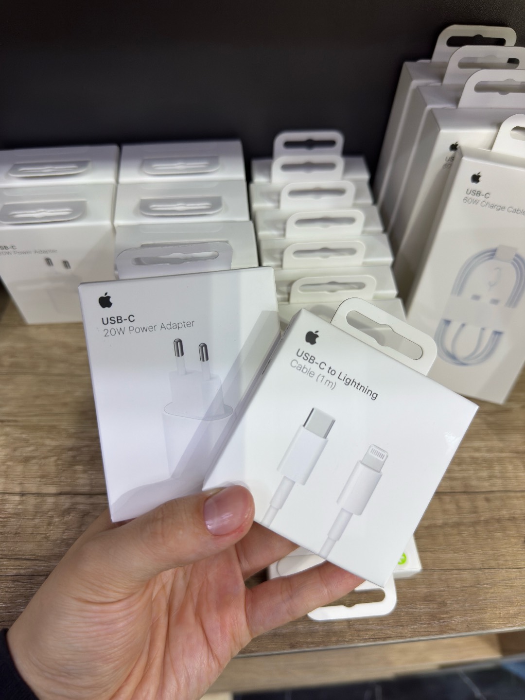 Адаптер+кабель оригинал🔥