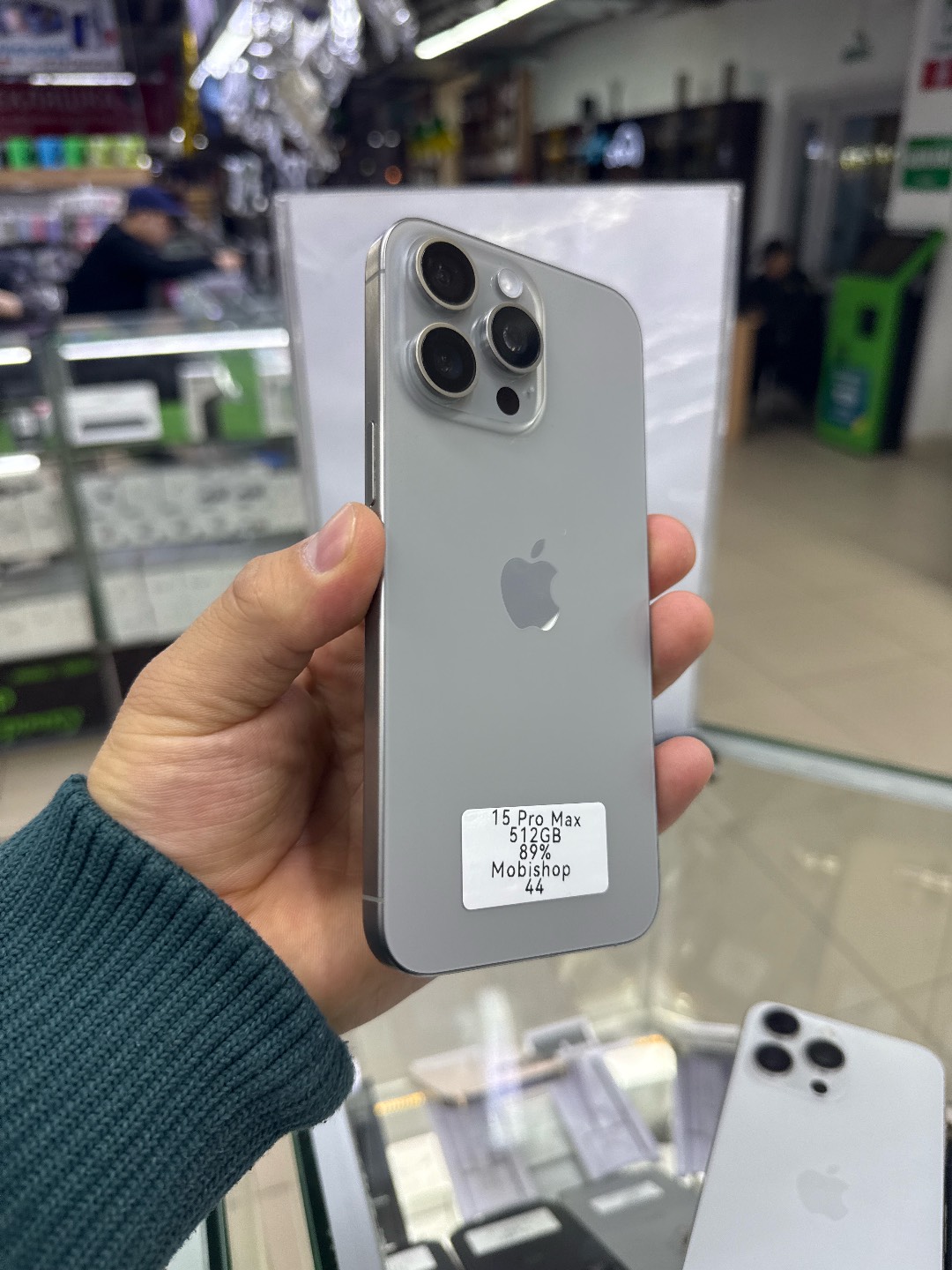 15 про Макс 512 - изображение 2