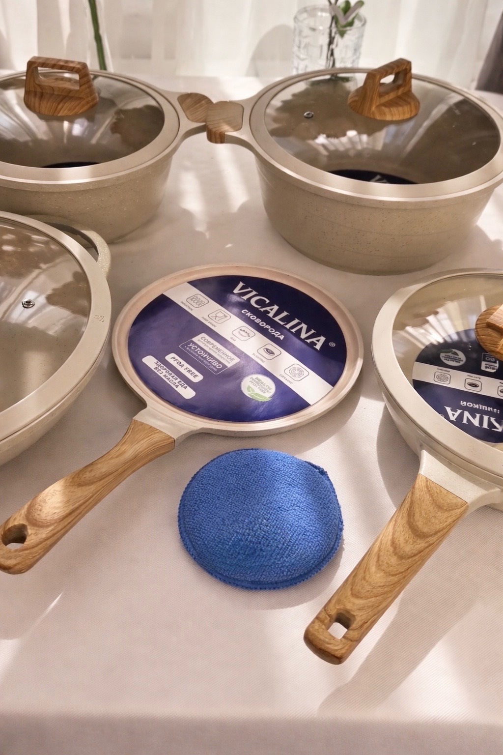 Набор от Vicalina