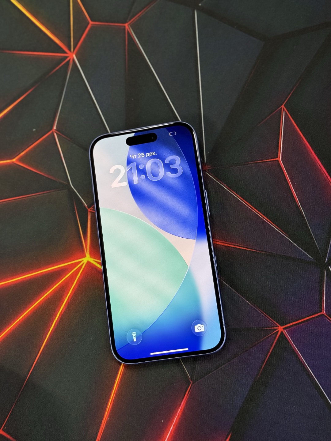 🍏🍏🍏🍏🍏🍏 
iPhone 16 
Память : 128 GB
Ёмкость АКБ : 90%
Цвет : 🔵
Состояние : Идеальное ,не вскрывался ! - изображение 4