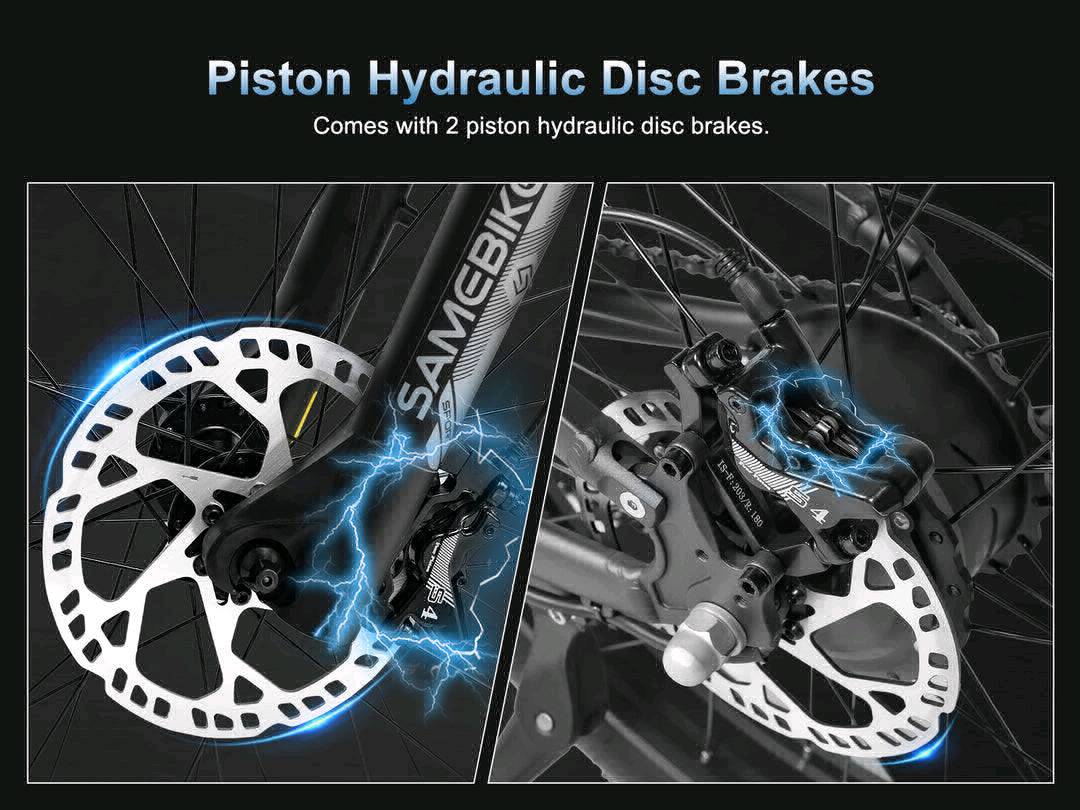 Электровелосипед SAMEBIKE RS-A08 - изображение 7