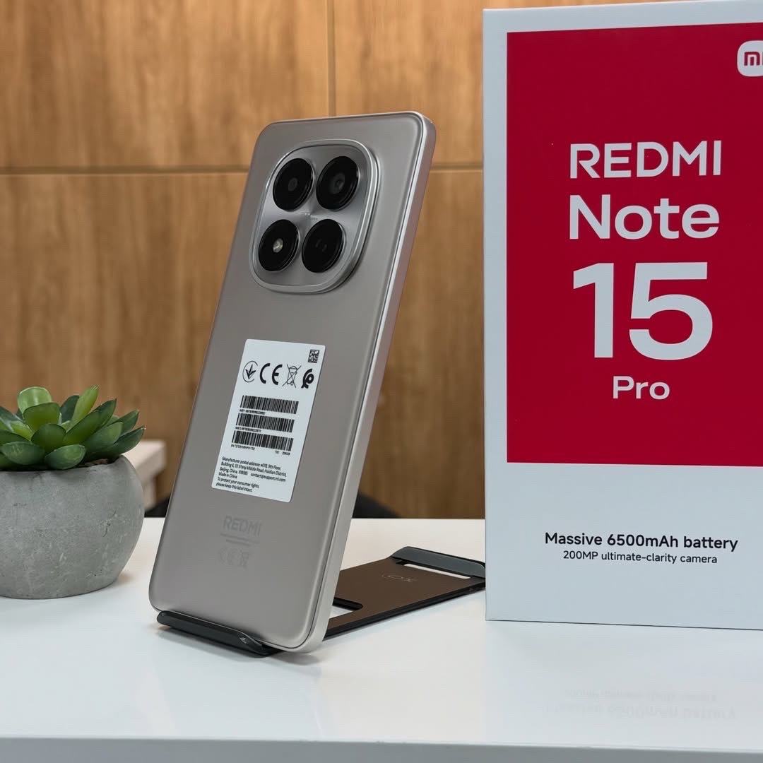 Redmi Note 15 pro 12/512 Gb - изображение 3