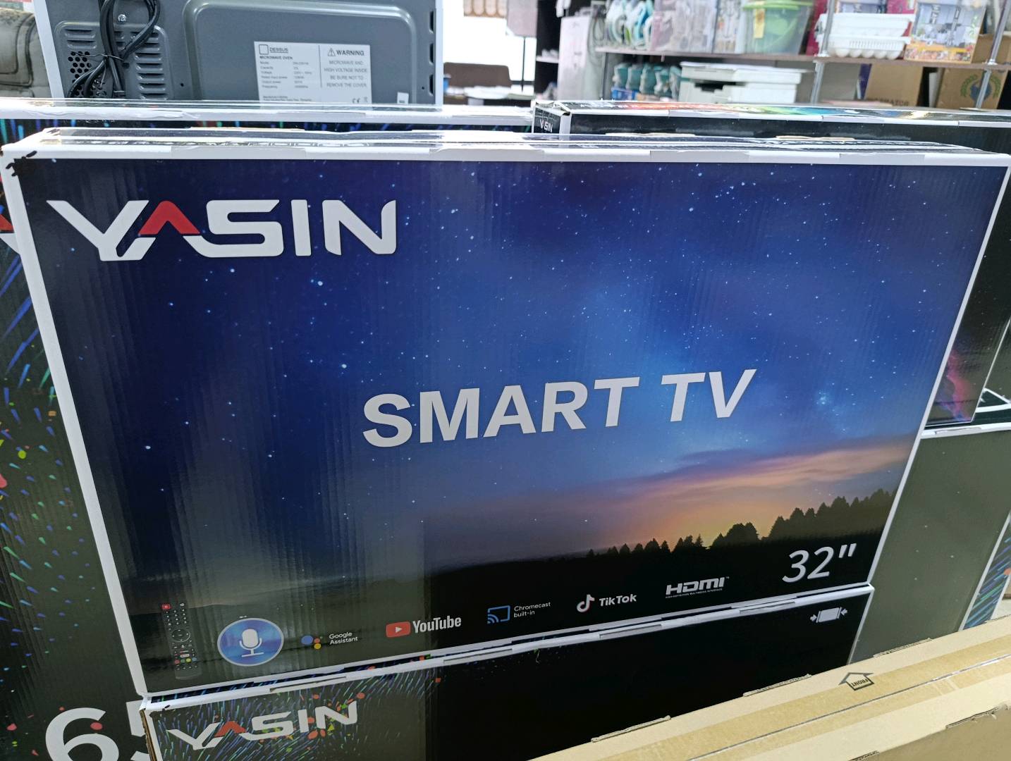 Телевизор Ясин 32