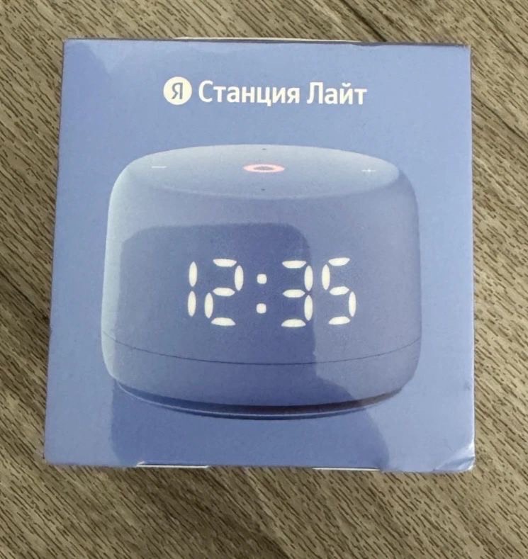 Yandex Station Lite 2 Smart Speaker - изображение 2