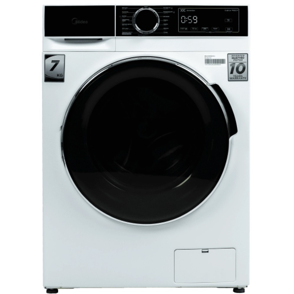 🧺 Стиральная машина Midea MFA01W70B/W-C AVANT Series — современный дизайн и максимальный комфорт в каждой стирке! - изображение 2