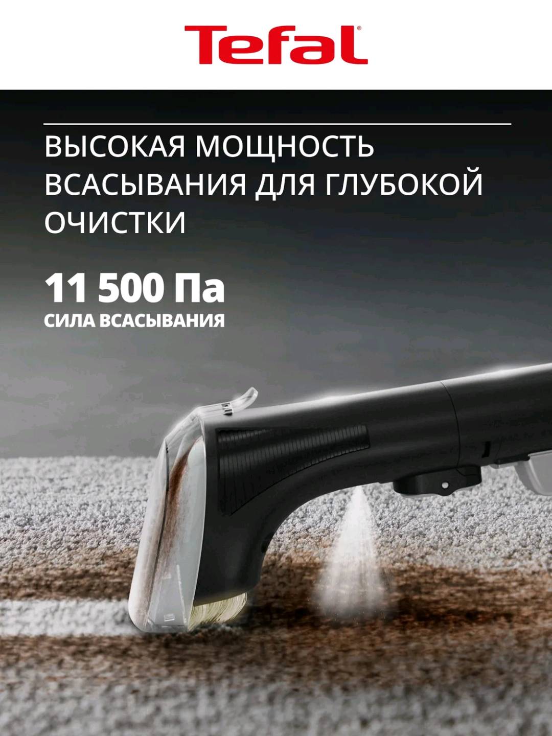 Моющий пылесос Tefal Clean It IZ3010F0 - изображение 3