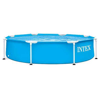 Intex 28205 Каркасный бассейн Metal Frame 244х51см, 1828л - изображение 2