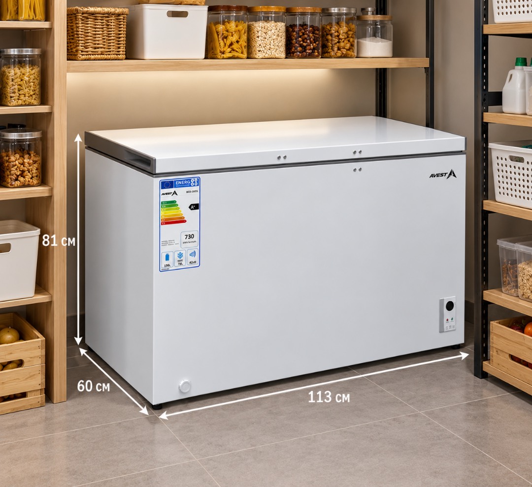 Морозильник AVEST BC/BD-328EI