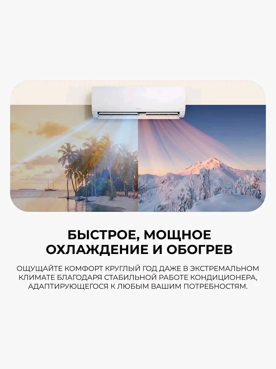 Кондиционер LG WZ09AWN.SNR1 - изображение 8