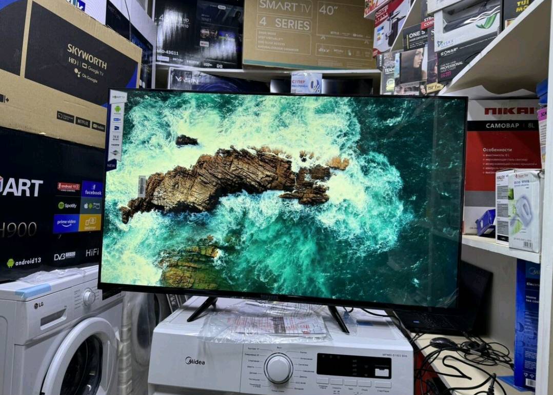 🔥🔥💥СРОЧНАЯ АКЦИЯ🔥🔥💥ТЕЛЕВИЗОР SAMSUNG 45G9000 SMART TV с интернетом - изображение 2