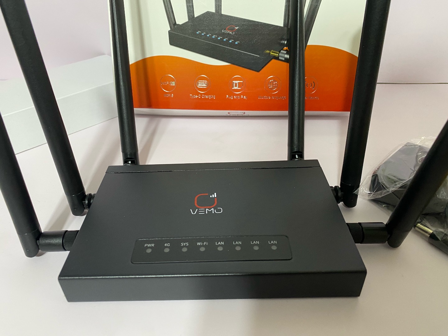 Wi‑Fi роутер B628 – 4G LTE интернет через SIM‑карту - изображение 4