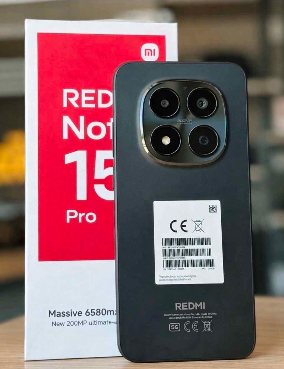 REDMI NOT 15 PRO