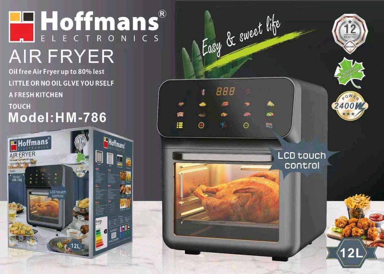 Аэрогриль Hoffmans 12л - изображение 2