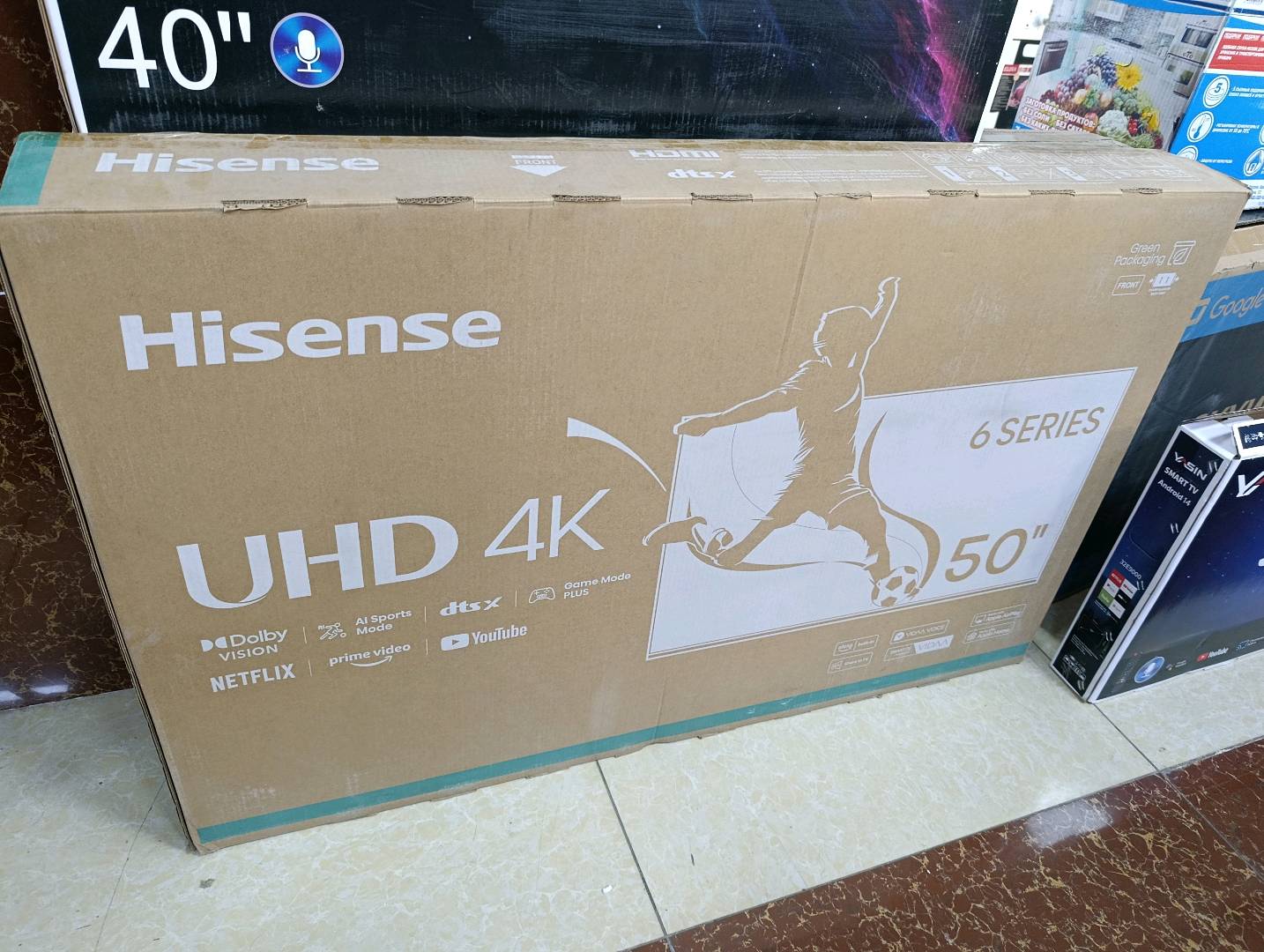 Телевизор HISENSE 50дюм - изображение 3