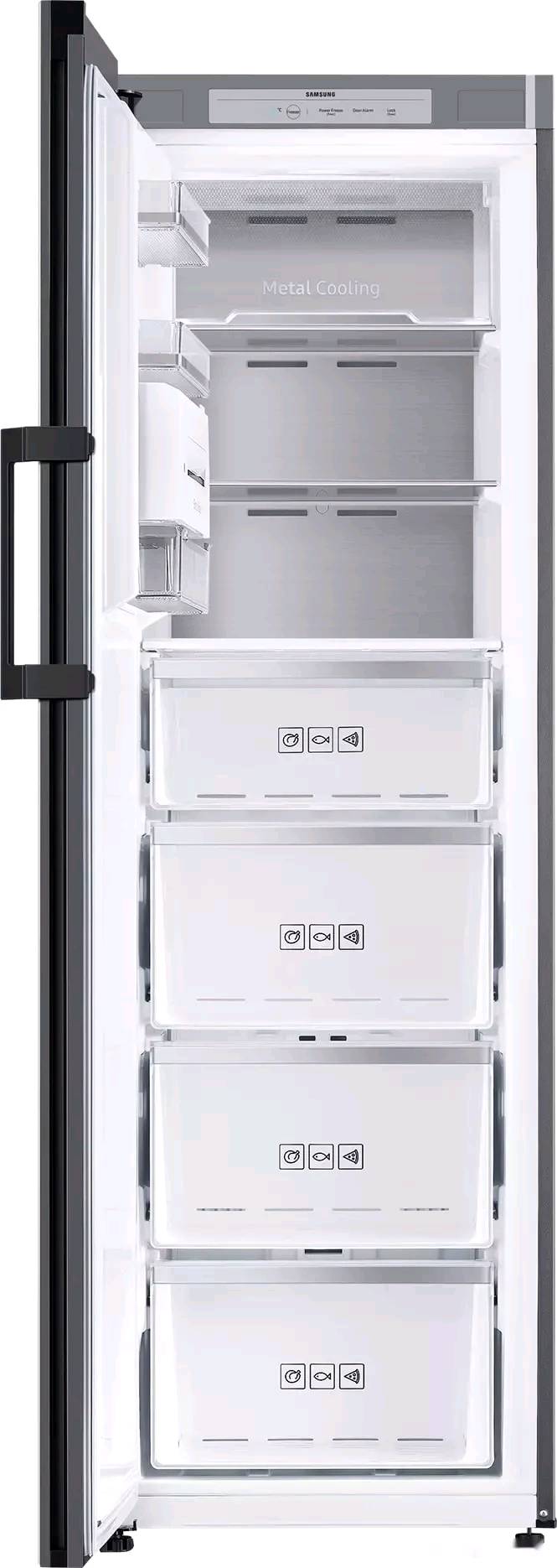 Морозильная камера Samsung Bespoke RZ32T7435AP/WT - изображение 6