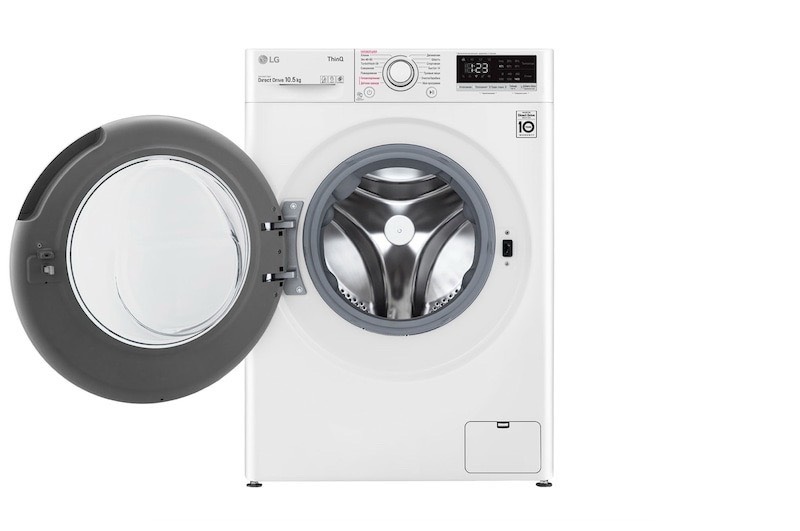 Стиральная машина LG TW4V5RS0W (10.5кг/бел) - изображение 2