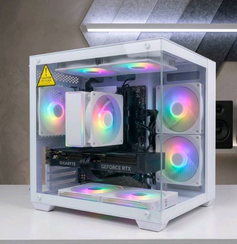 Системный блок RYZEN 5 7500f  + RTX 5050 8gb 256\500\16gb - изображение 2
