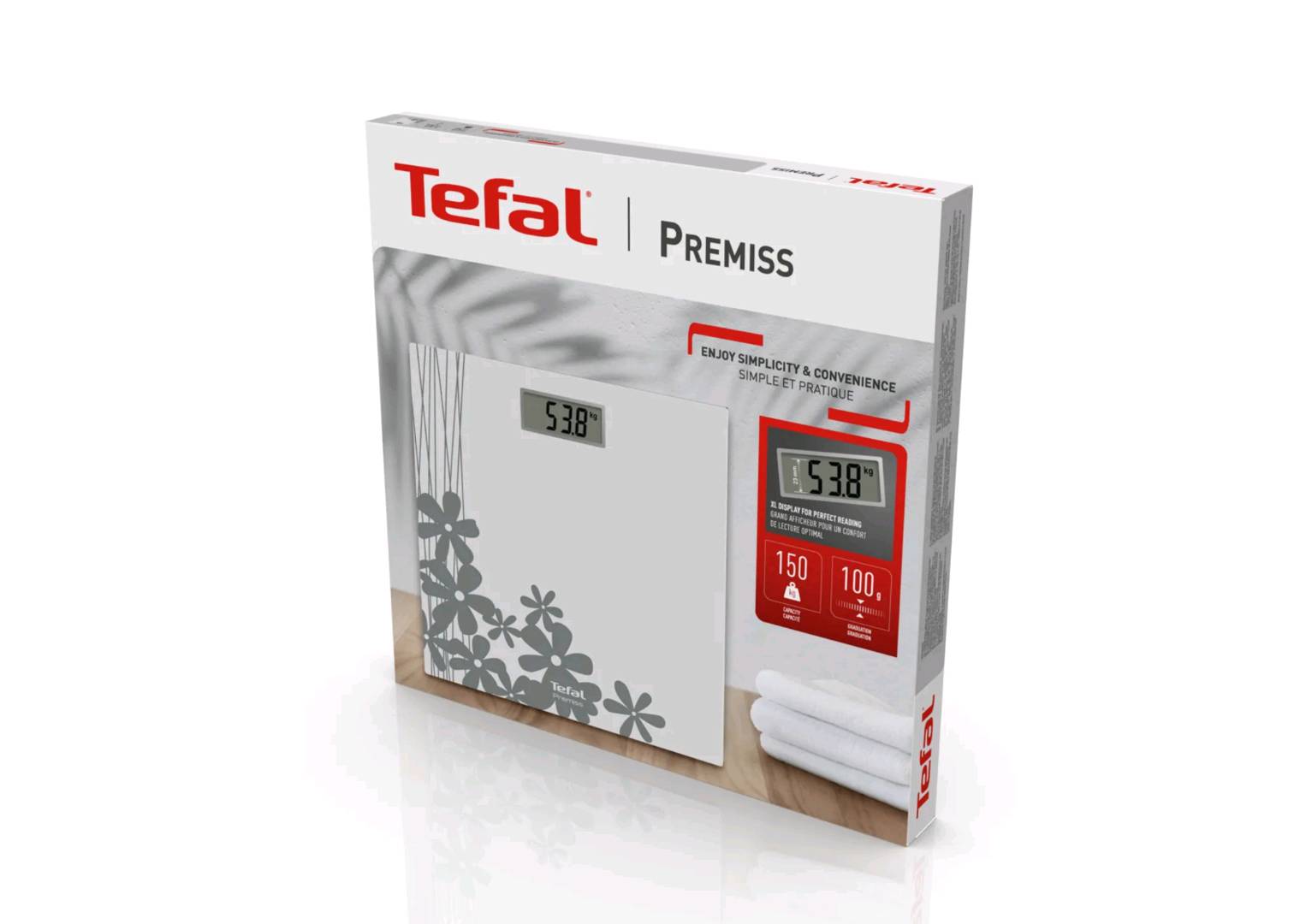 Напольные электронные весы Tefal PP1430V0 - изображение 5