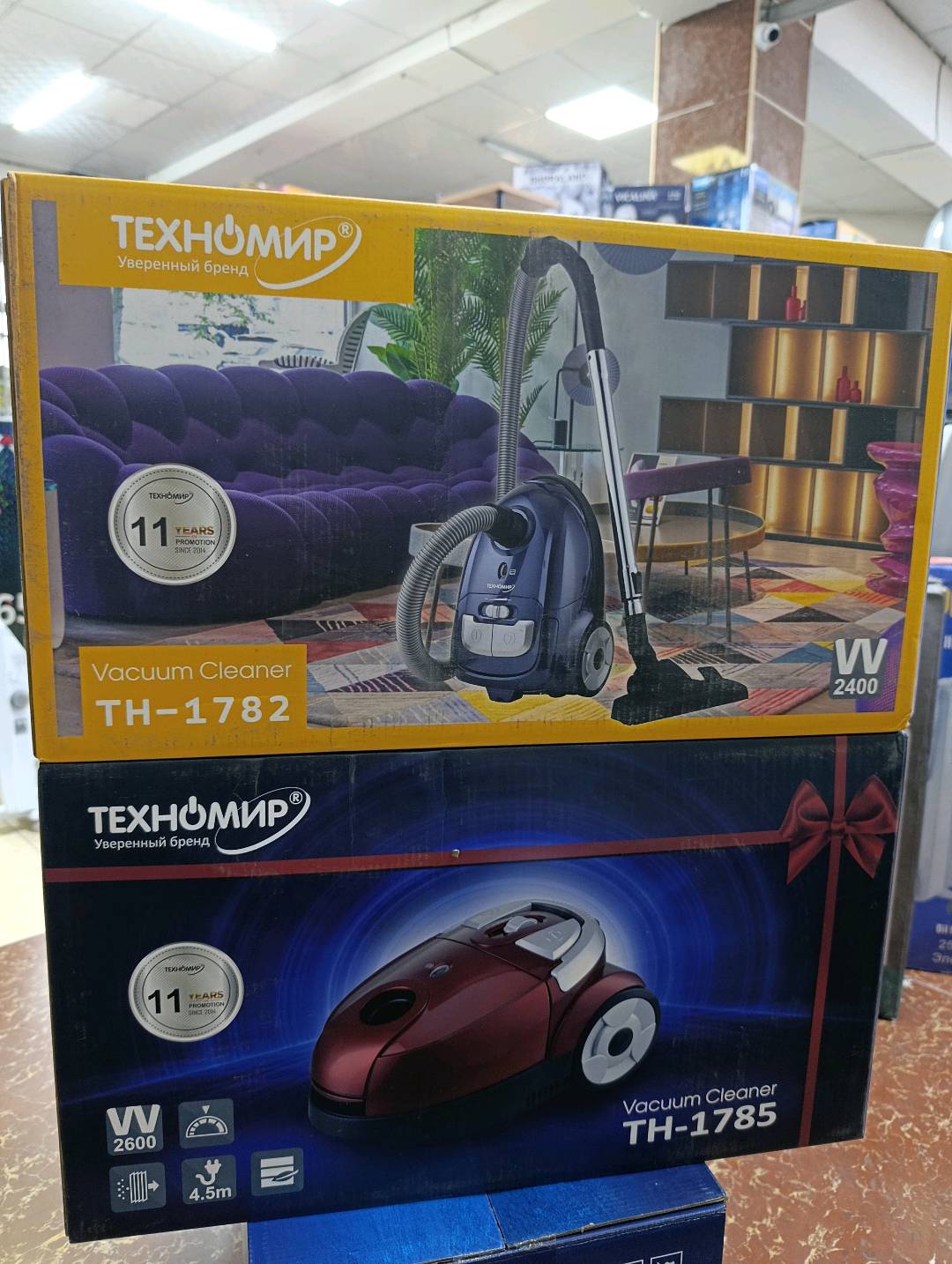 ПЫЛЕСОС Техномир ТН-1782 ТН-1785 - изображение 3