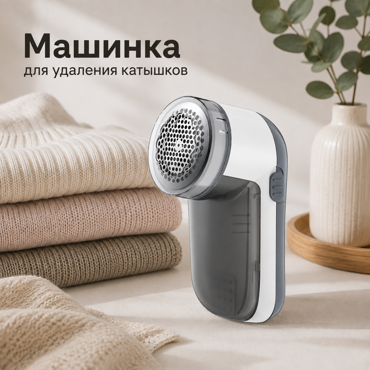 Машинка для удаления катышков