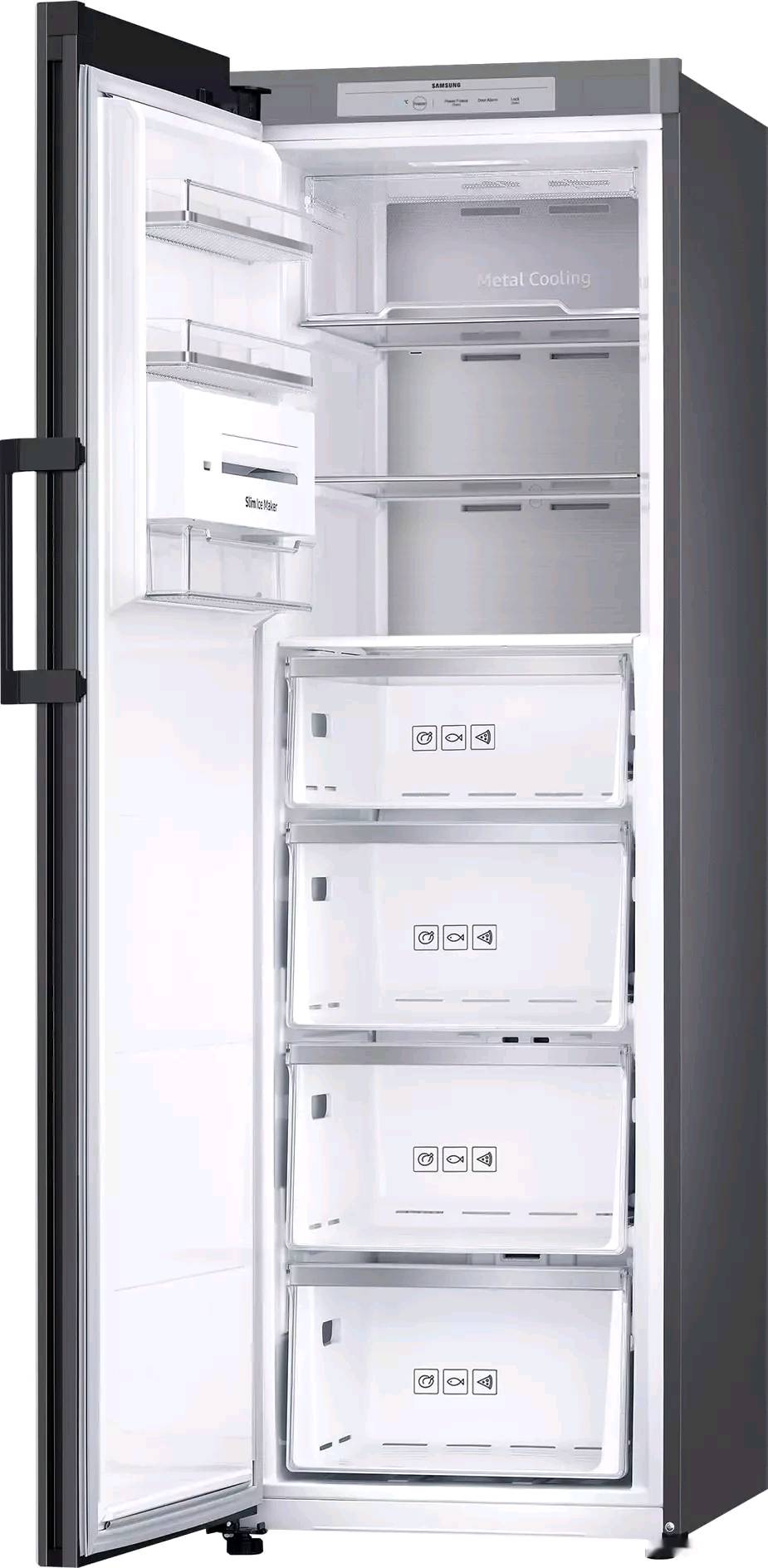 Морозильная камера Samsung Bespoke RZ32T7435AP/WT - изображение 8