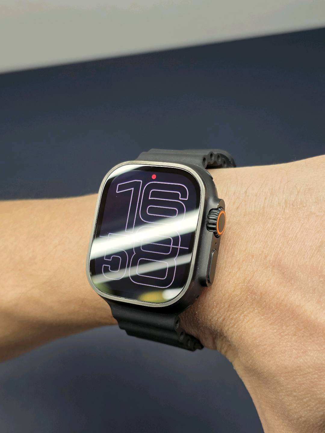 Apple Watch Ultra2 49mm Black Titanium 🔋100% - изображение 2