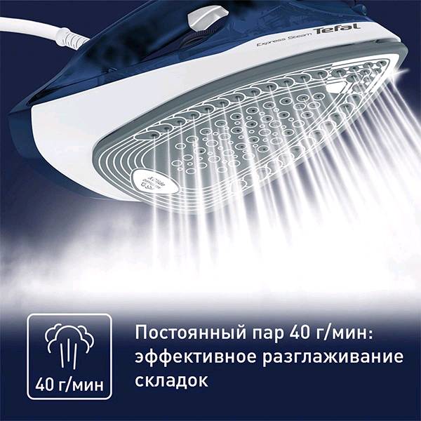 Утюг Tefal Express Steam FV2838E0 - изображение 6