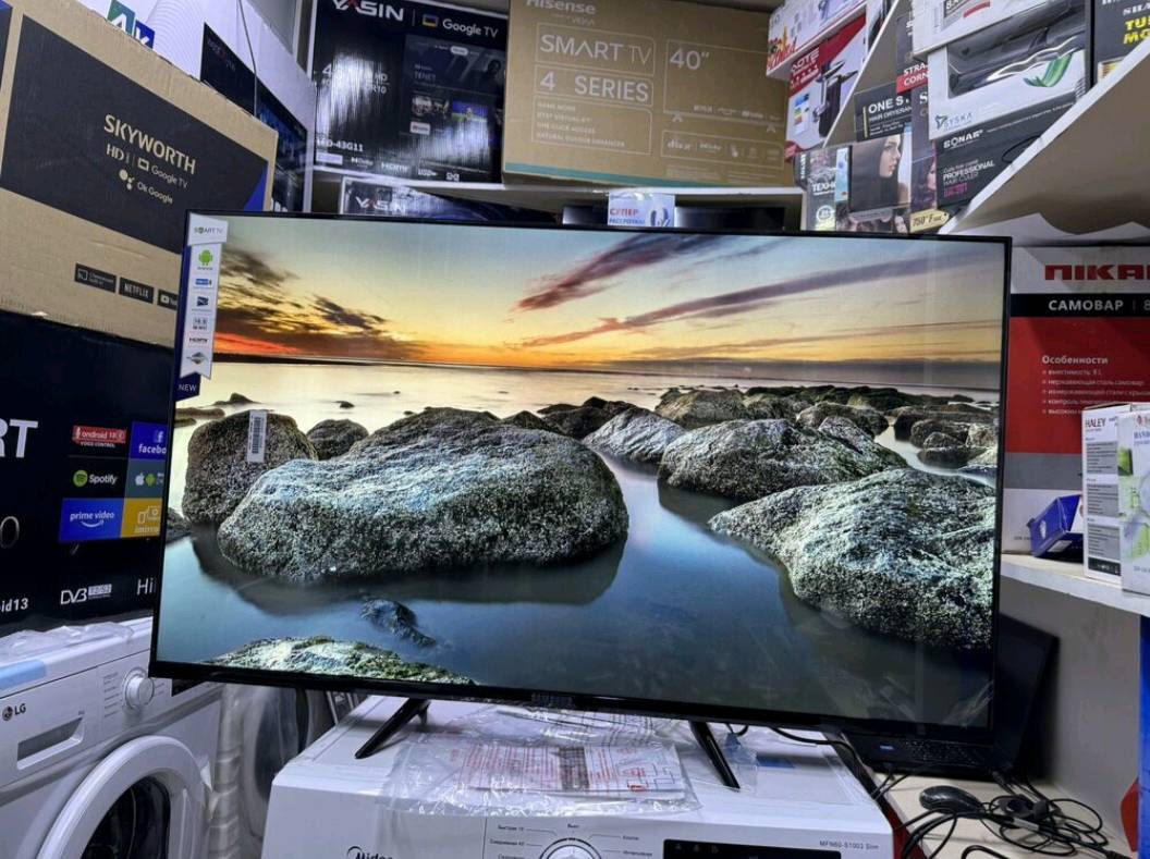🔥🔥💥СРОЧНАЯ АКЦИЯ🔥🔥💥ТЕЛЕВИЗОР SAMSUNG 45G9000 SMART TV с интернетом - изображение 5